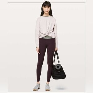 Lululemon Tuck & Gather Pullover
Heathered Mod Stargaze